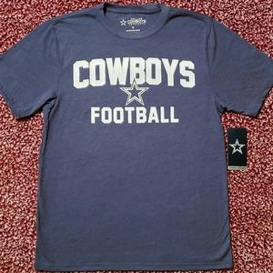 DALLAS COWBOYS Men's "Cabot" Navy Blue T-shirt(S, M, L, XL, 2XL)